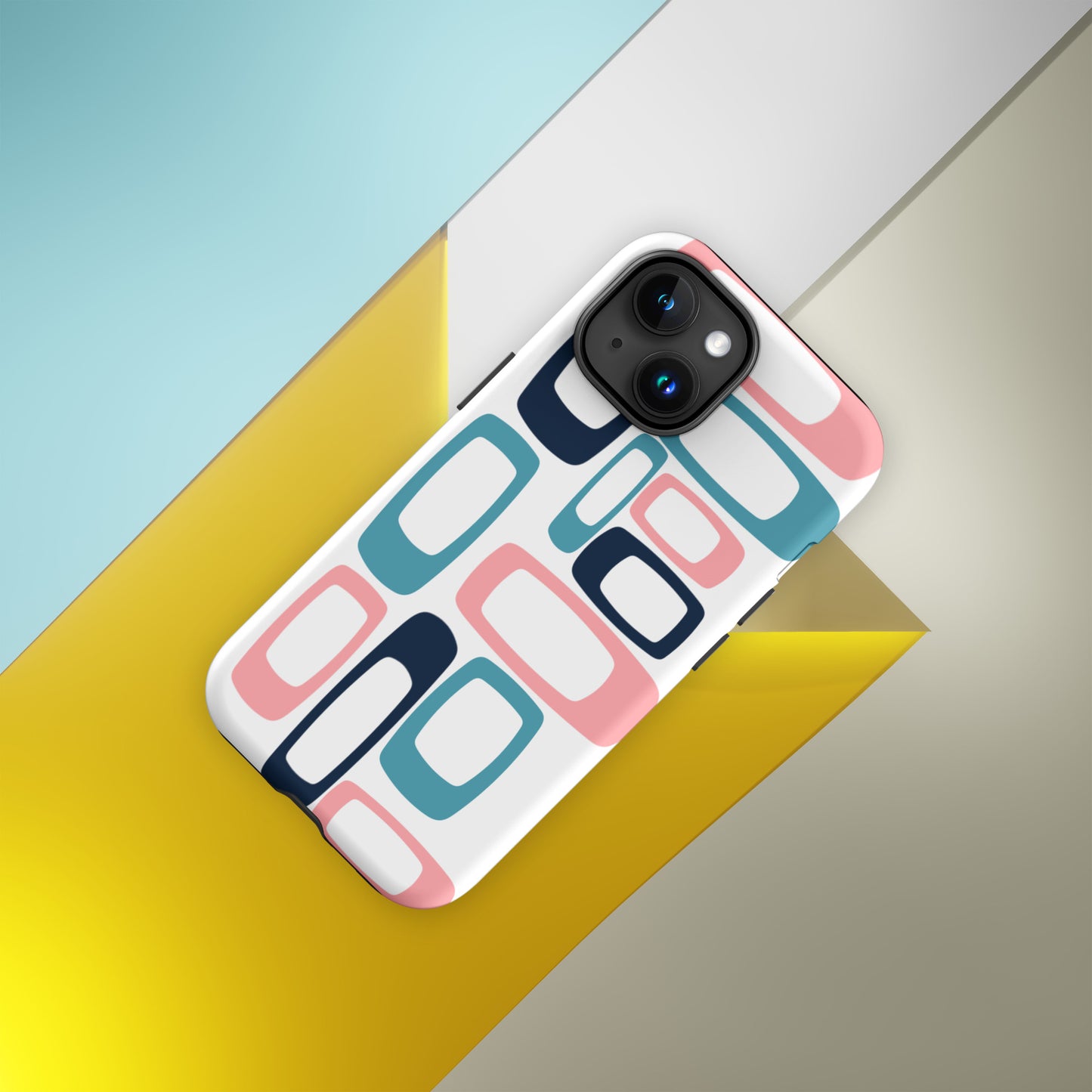 MCM Block Phone Case