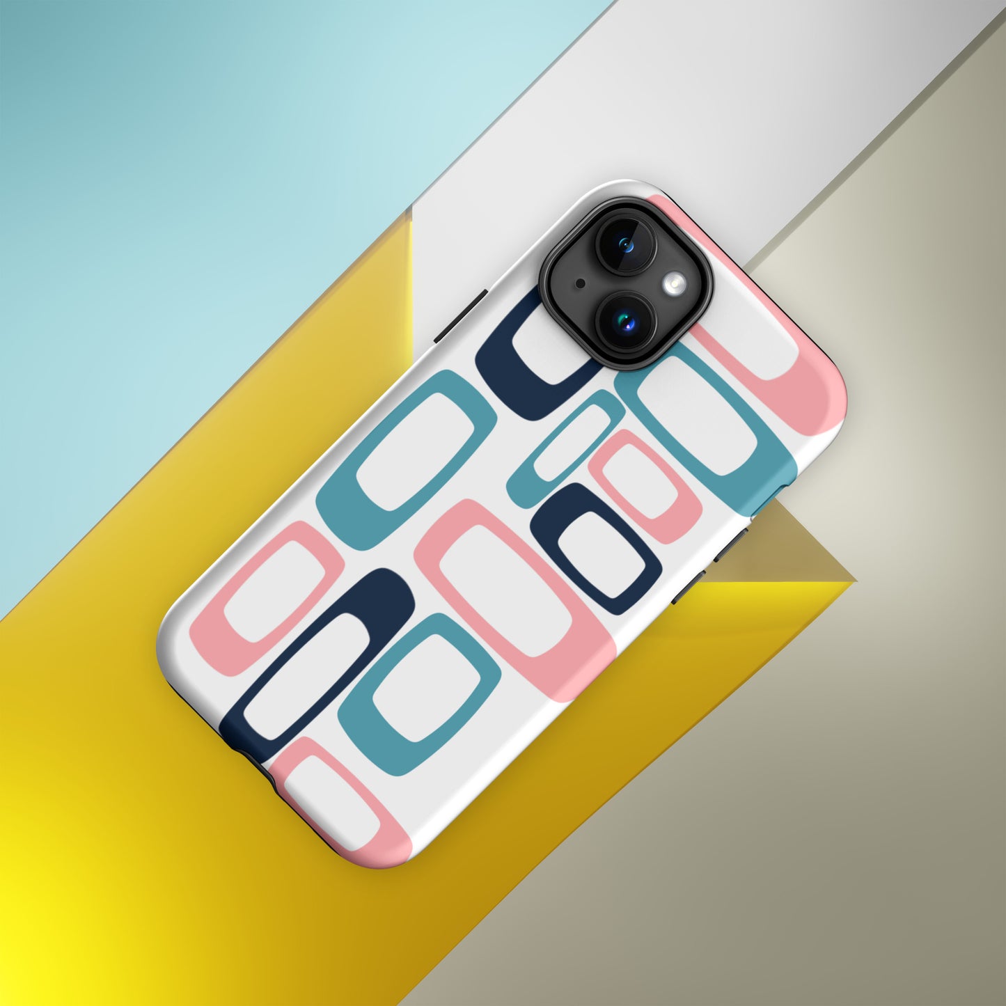 MCM Block Phone Case