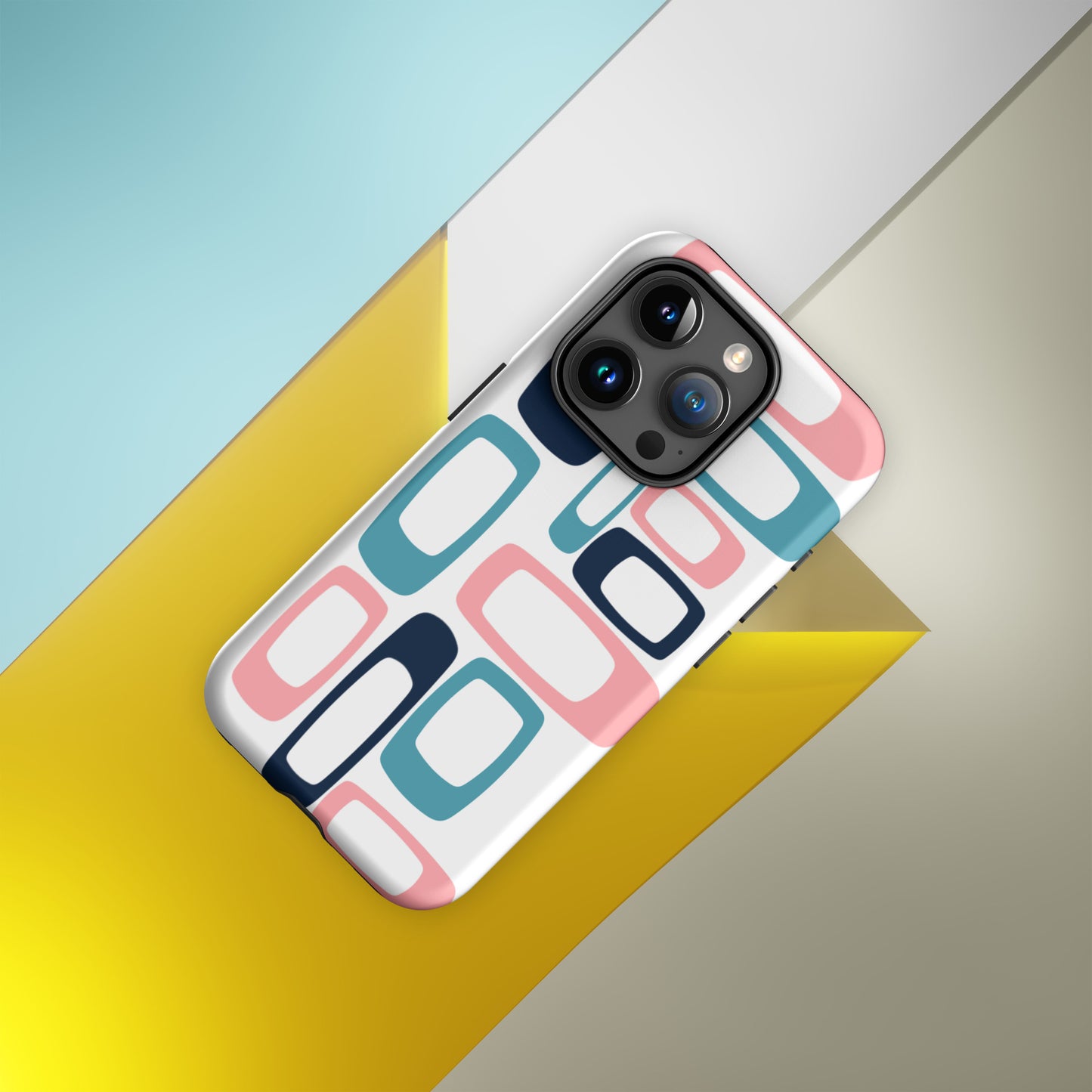 MCM Block Phone Case