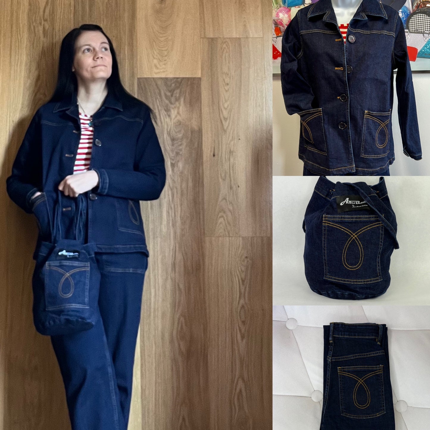 Midge Button Down Jean Jacket