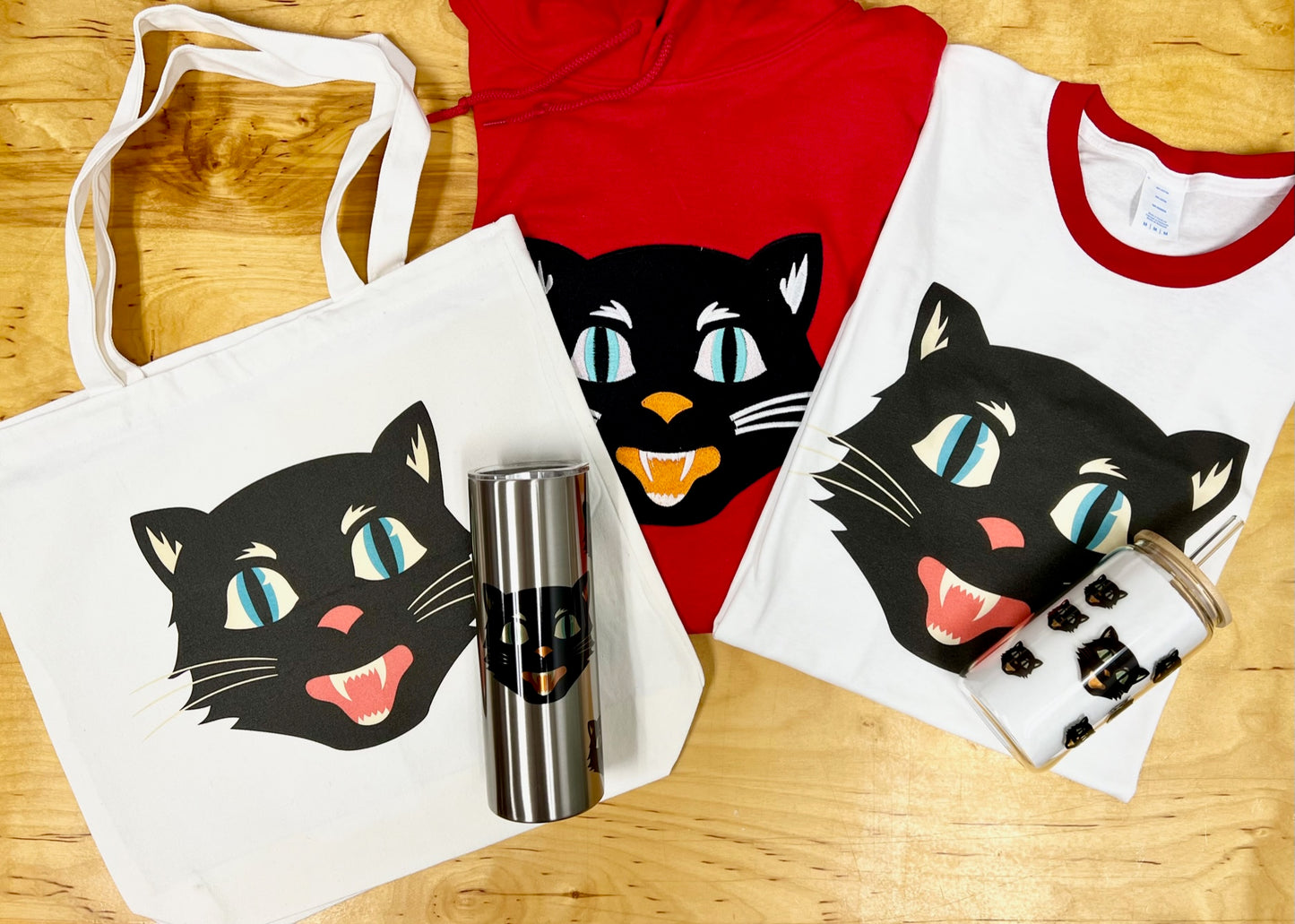 Bettie Cat Carry-All Tote