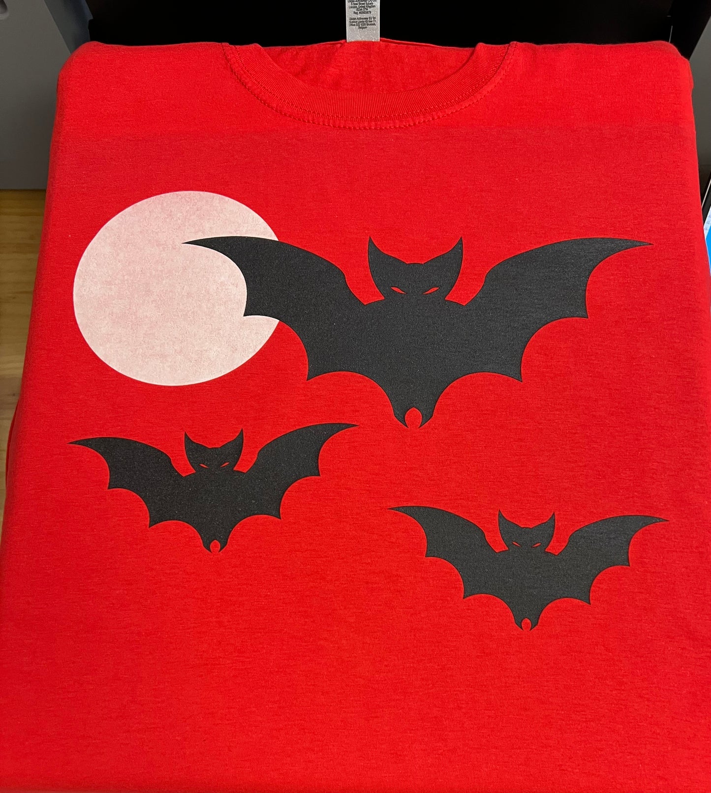 Bettie Bats - Red