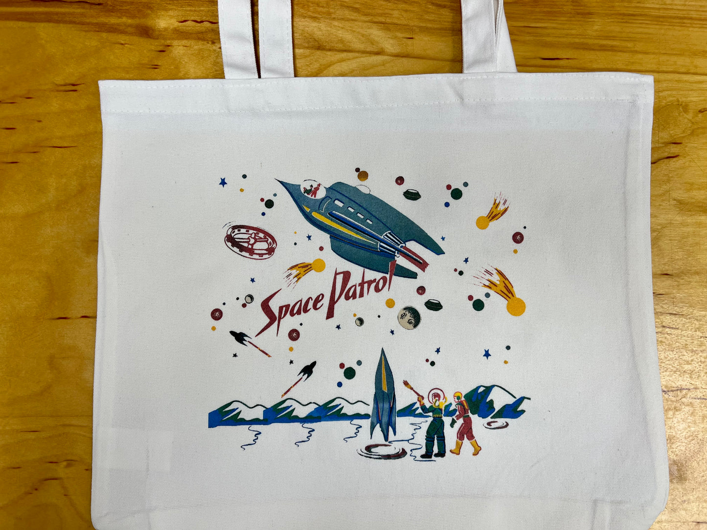 Space Patrol Carry-All Tote