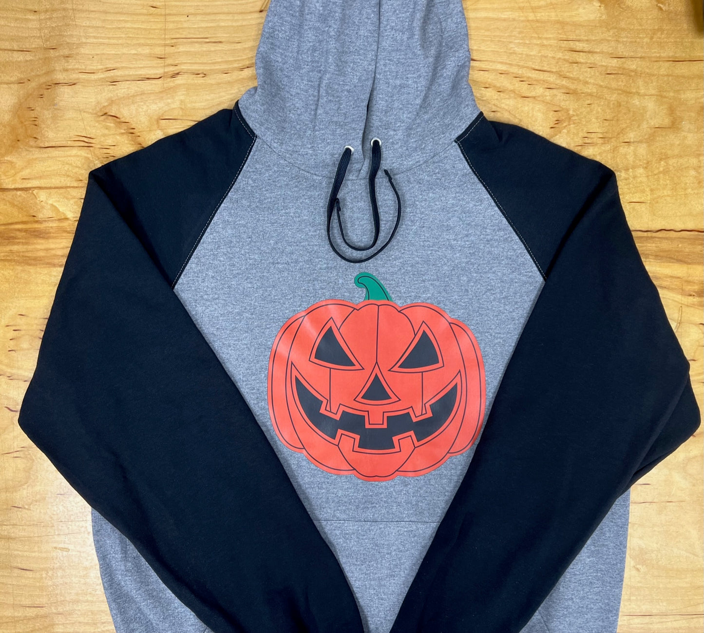 Meet Jack! Grey/Black Two-Tone Hoodie