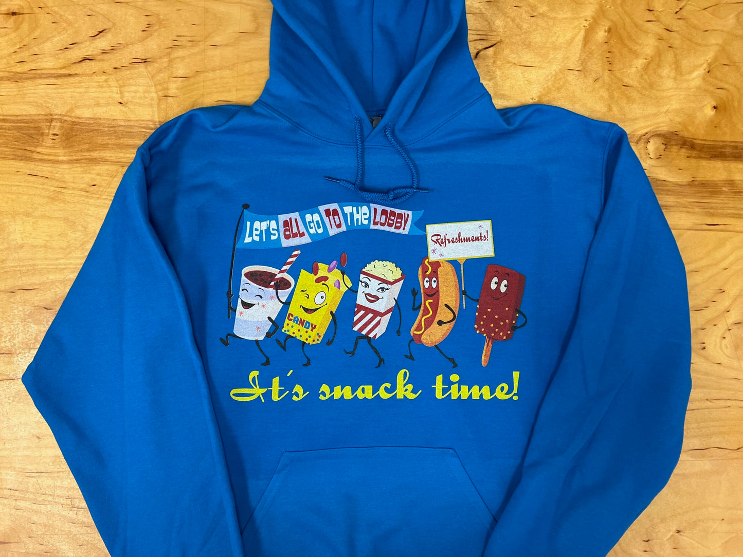Let's All Go To The Drive-In Hoodie