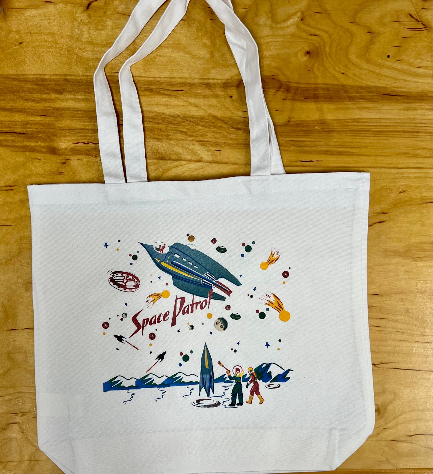 Space Patrol Carry-All Tote