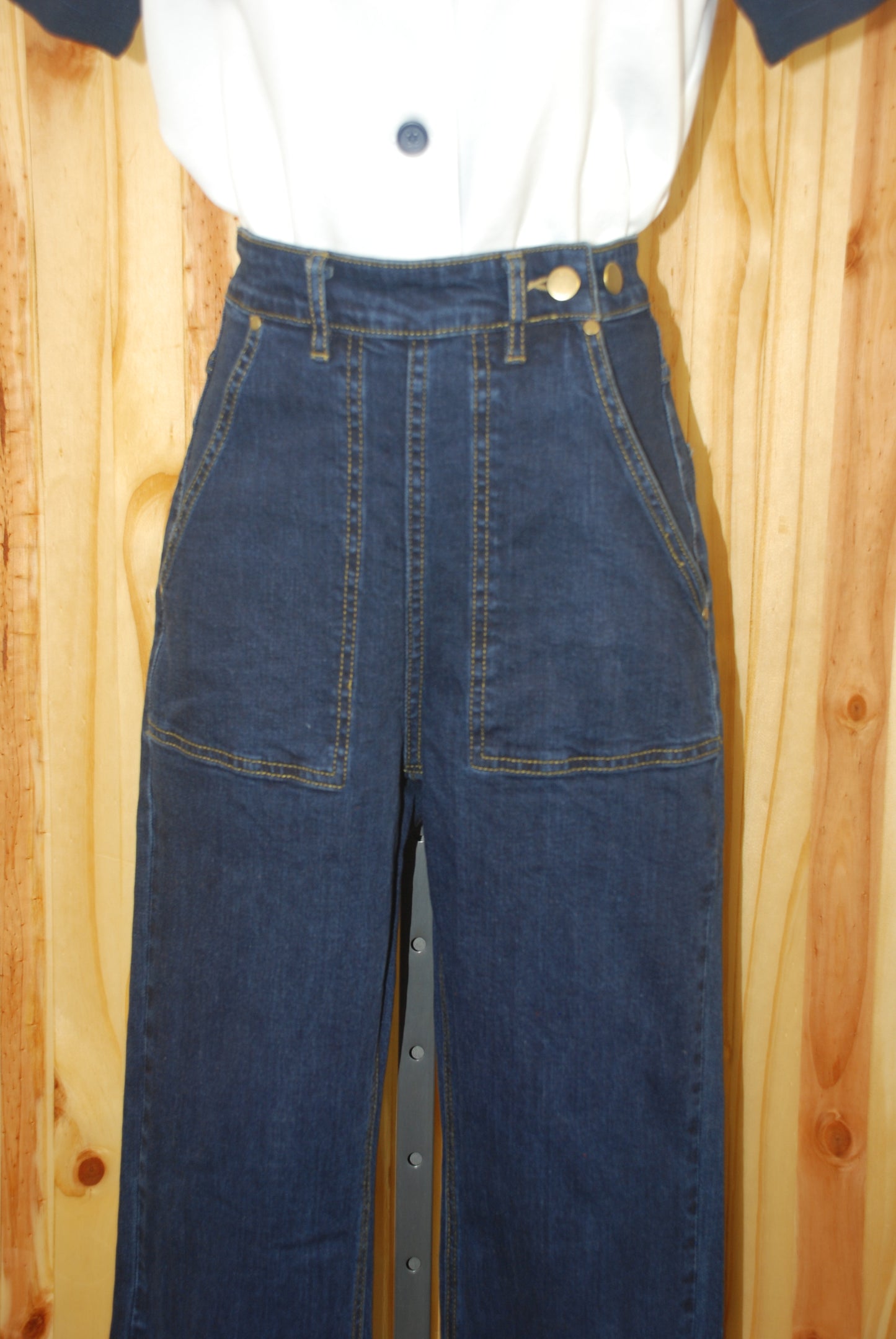 Classic Ava Reproduction Jeans - Indigo