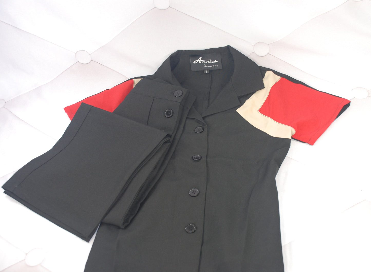 1940s Culottes - Black