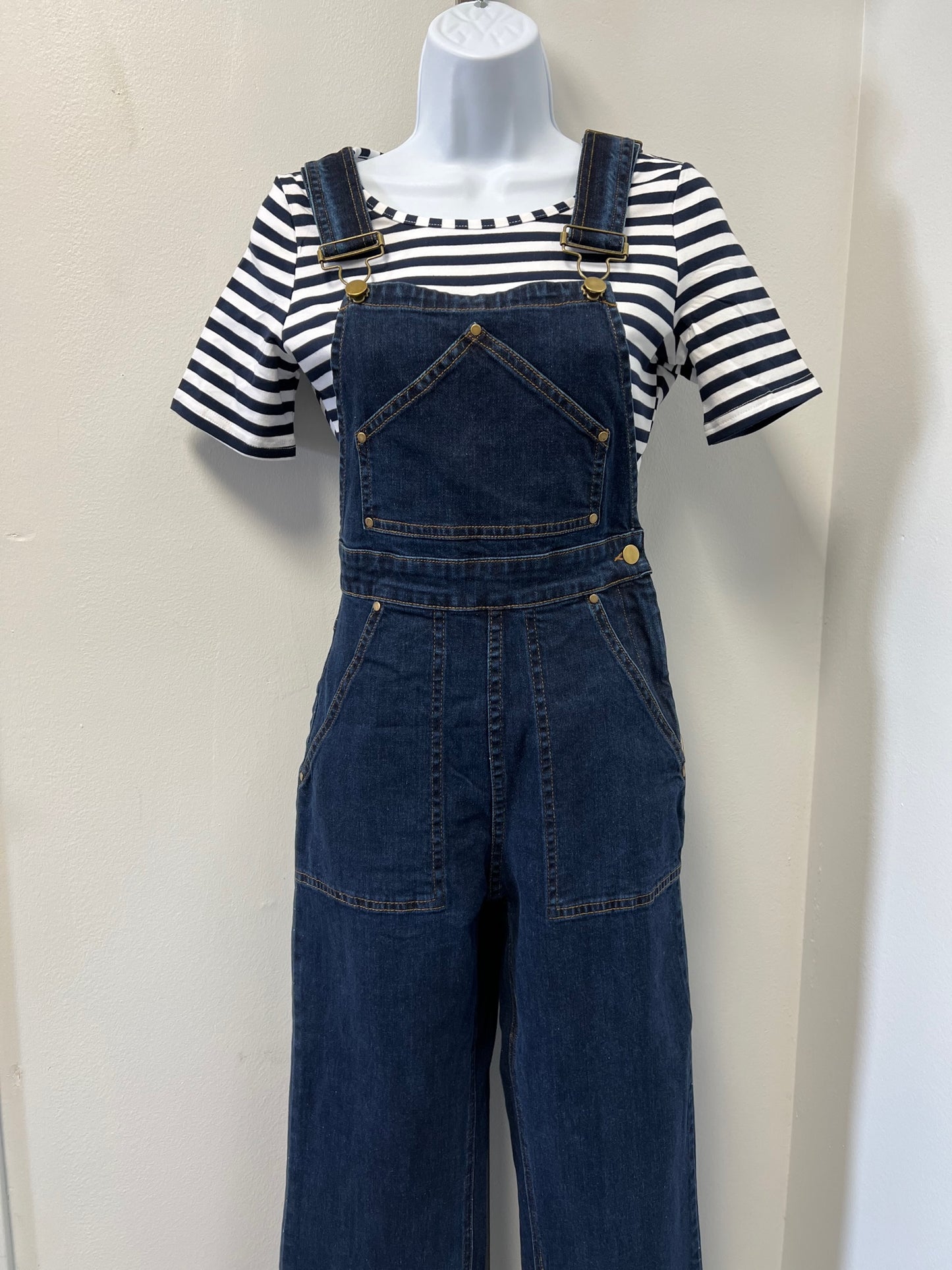 Classic Overalls - Indigo