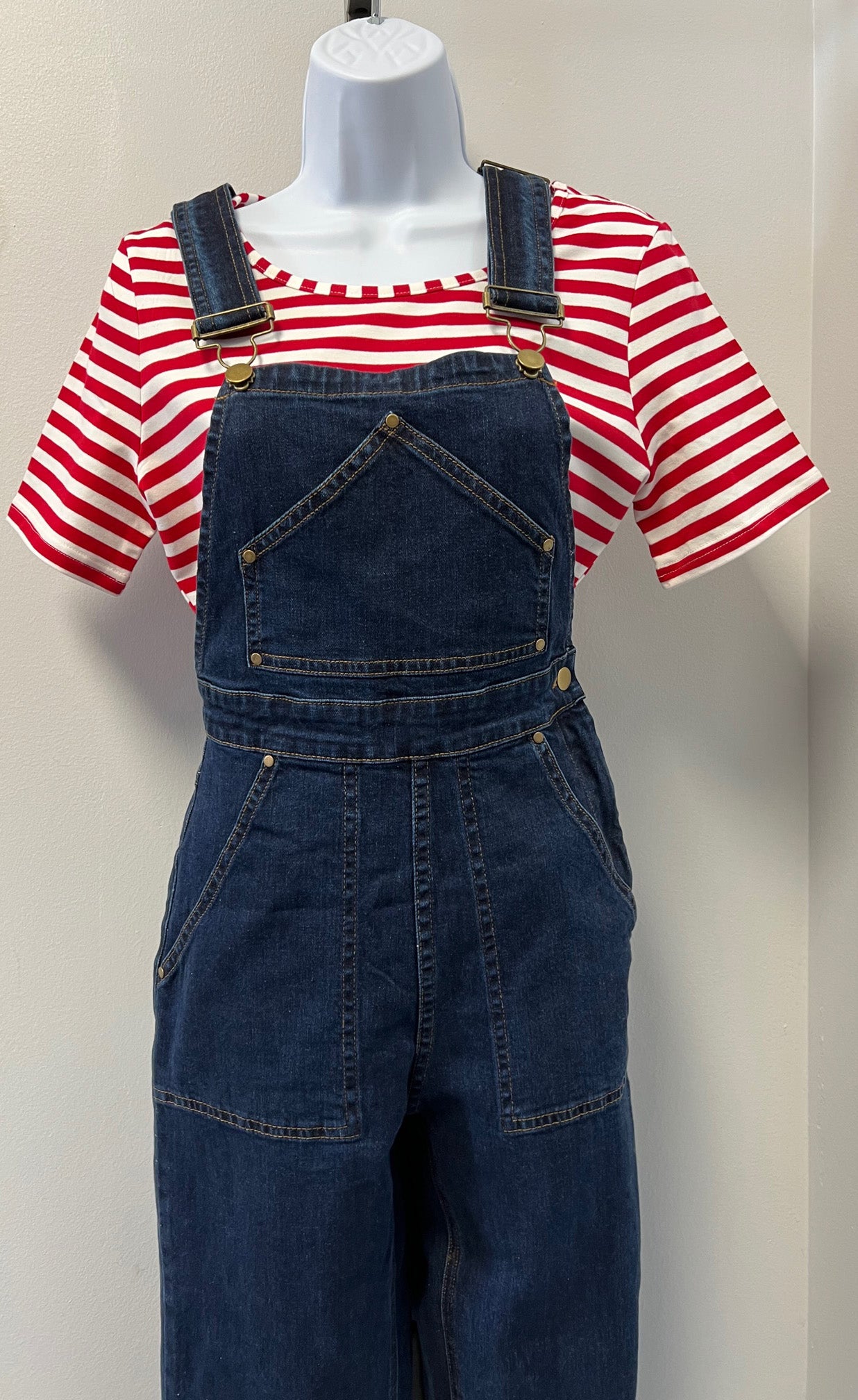 Red Stripe Short Sleeve