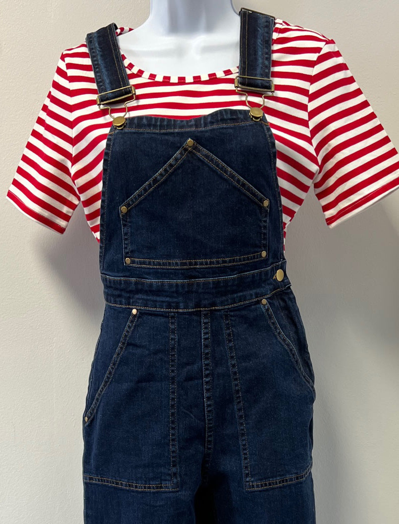 Classic Overalls - Indigo