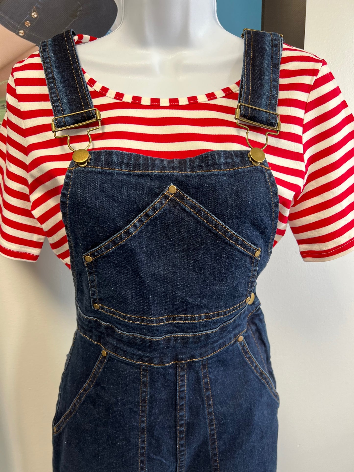 Red Stripe Short Sleeve