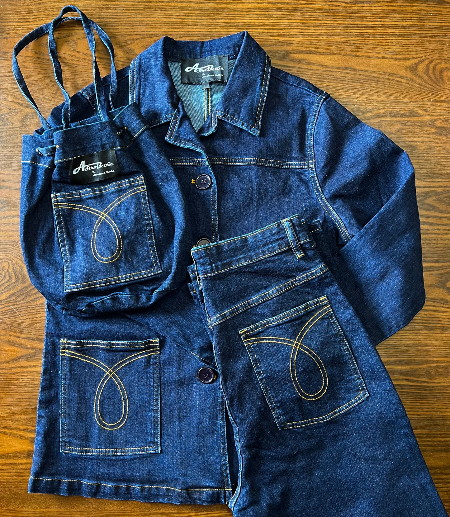 Midge Button Down Jean Jacket