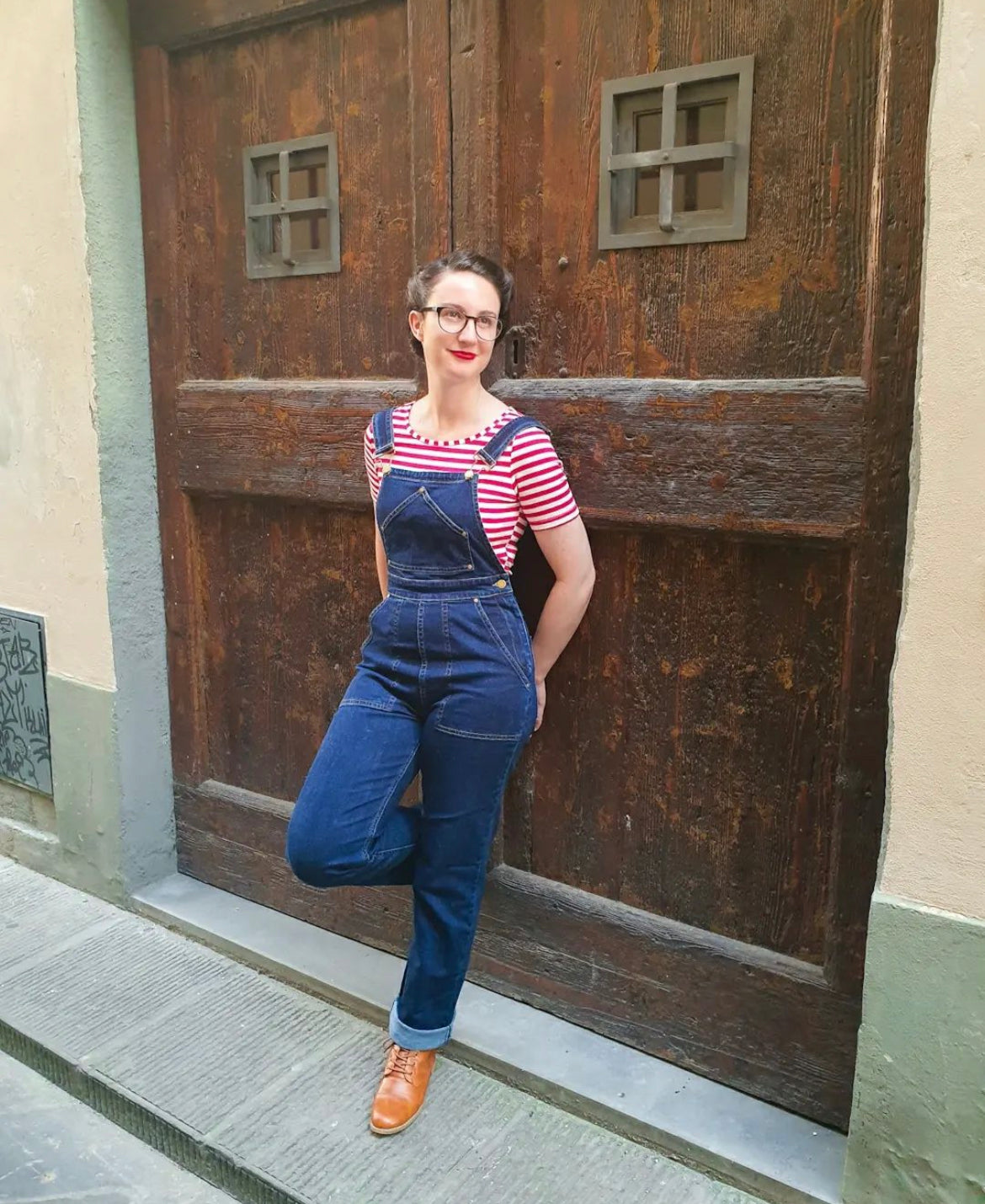 Classic Overalls - Indigo