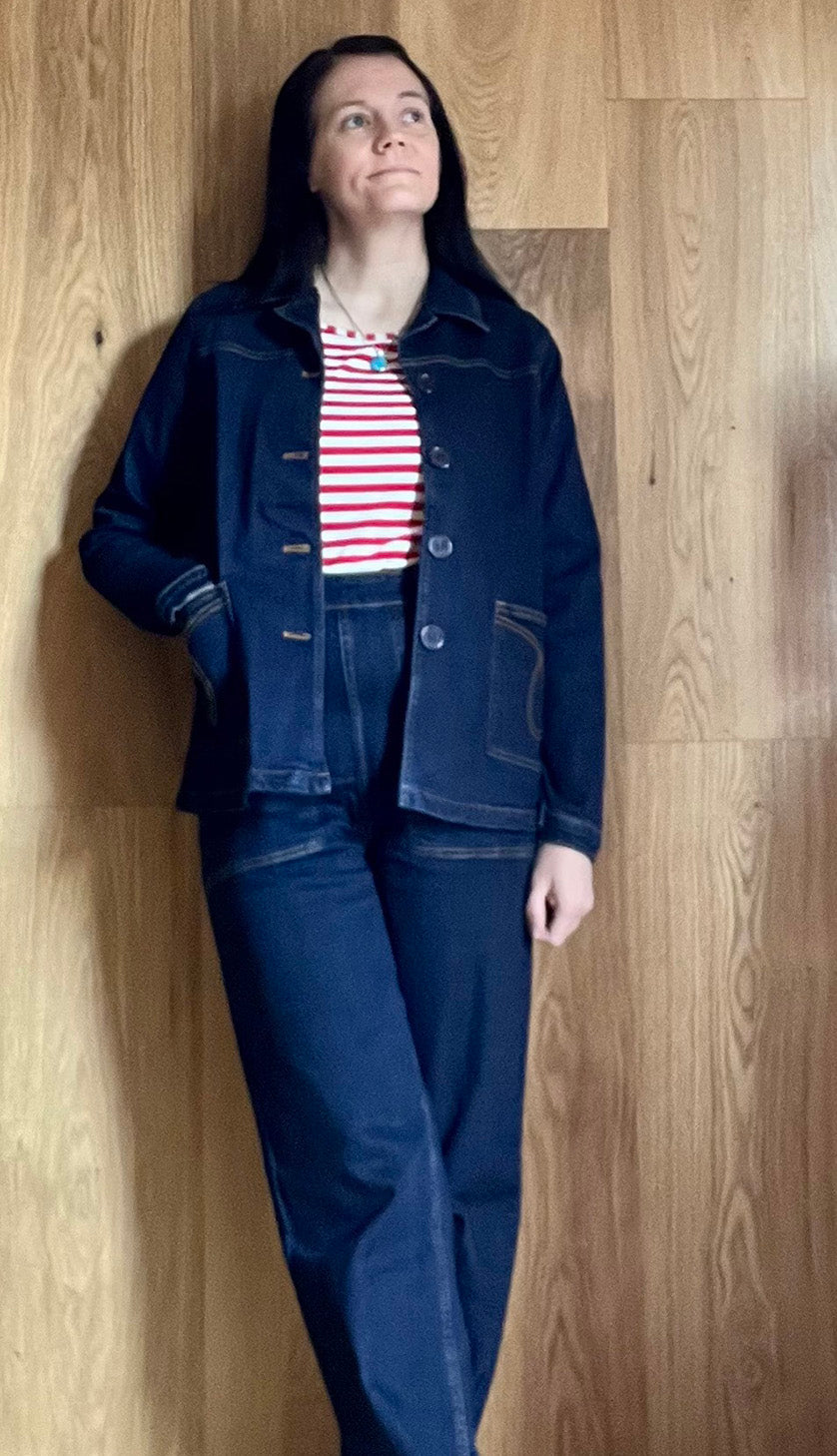 Midge Classic Reproduction Jeans - Indigo