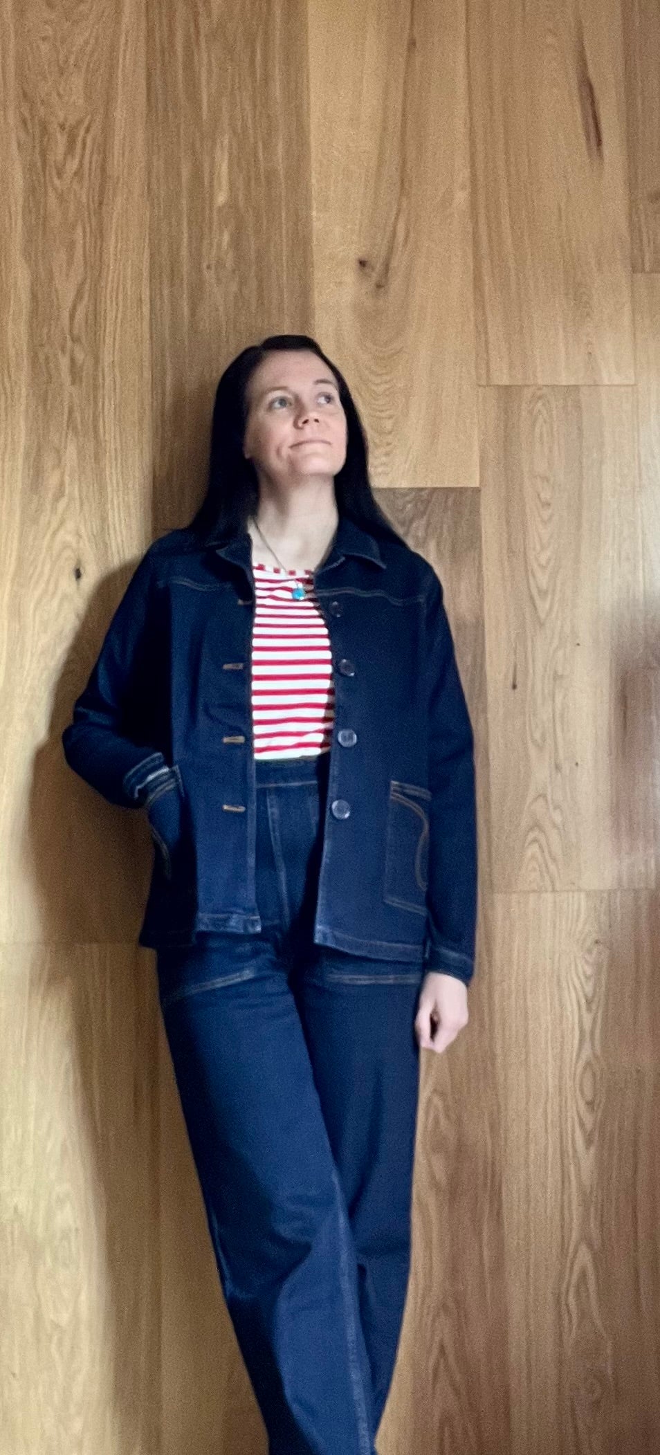 Midge Button Down Jean Jacket