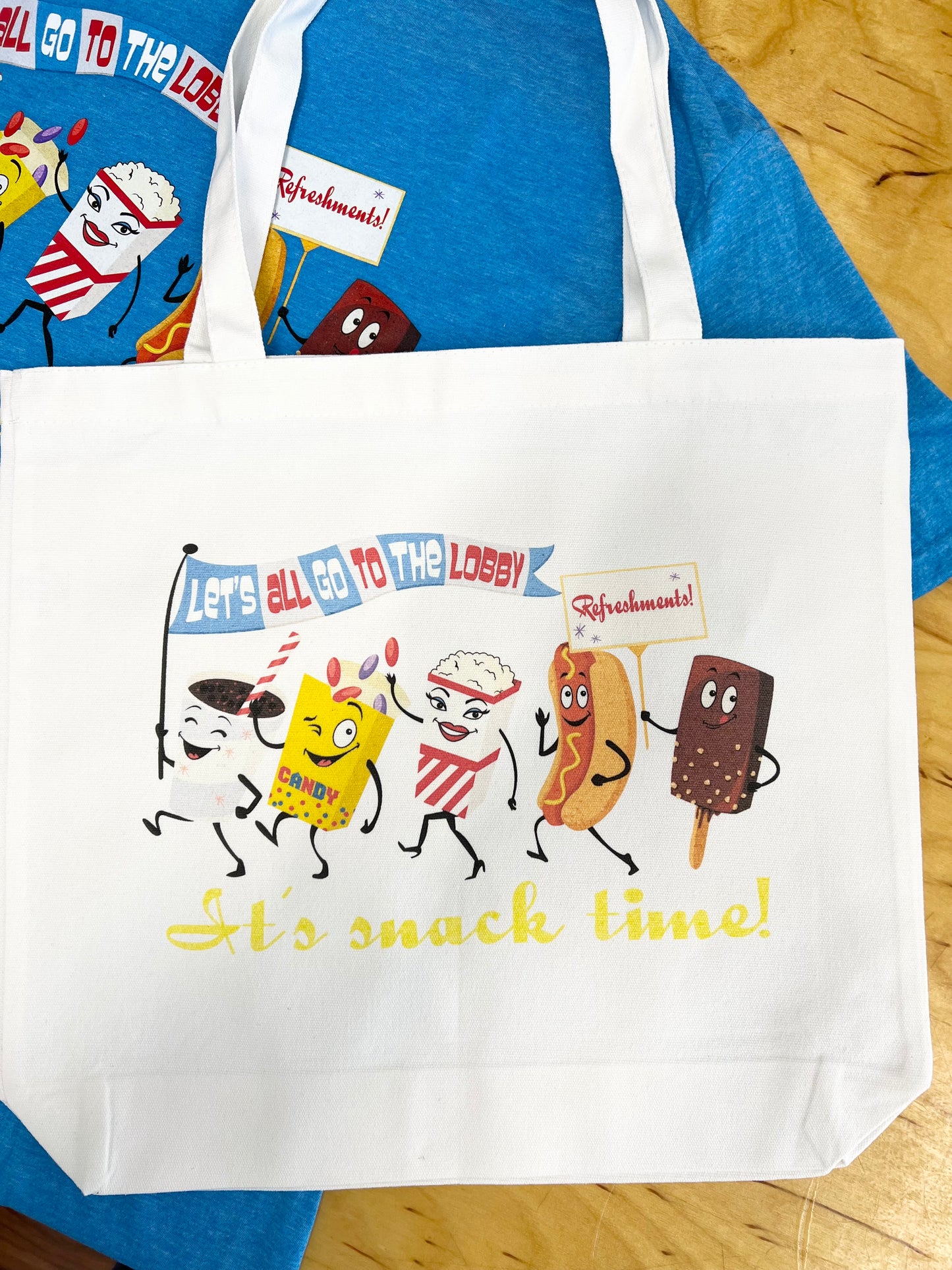 Let's All Go To The Drive-In Carry-All Tote