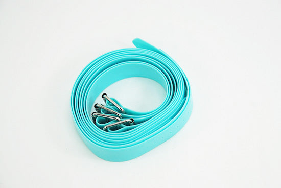 Flexible Wedge/Heel Sandals **Teal Straps Only**