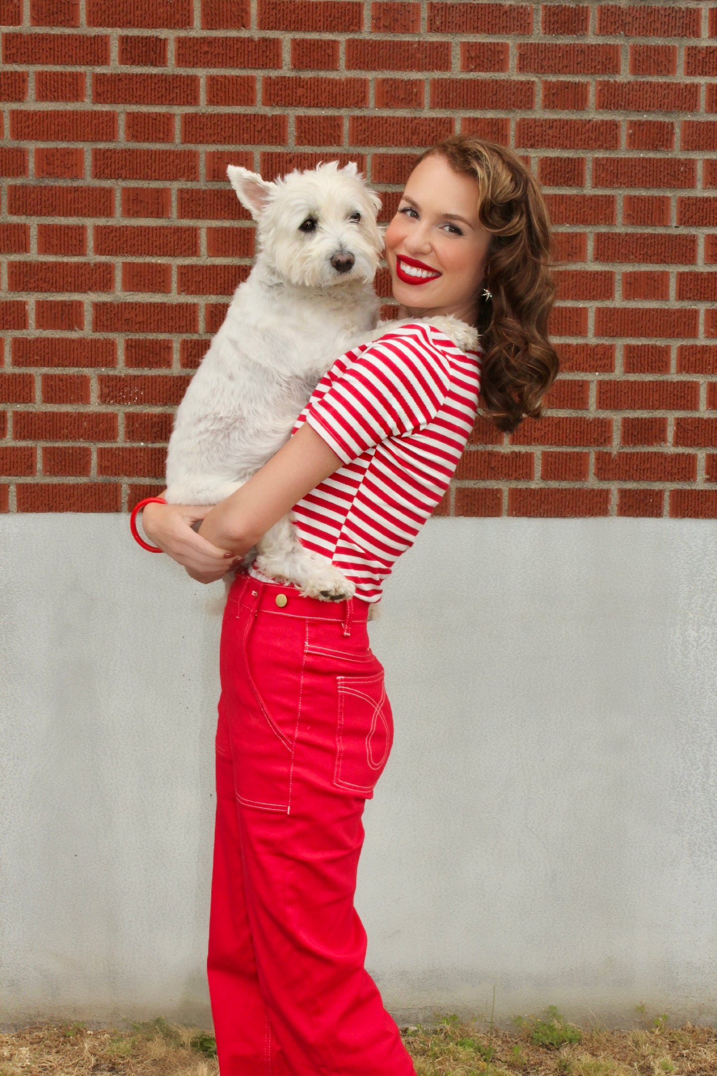 Red Stripe Short Sleeve