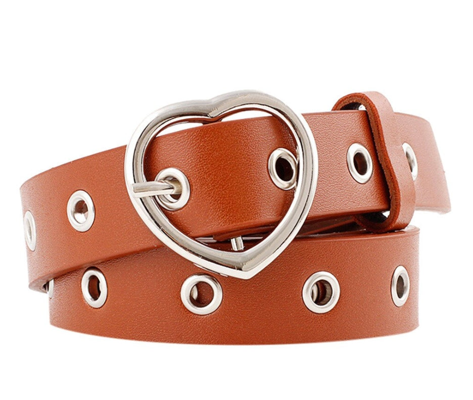 Heart shaped belt hotsell