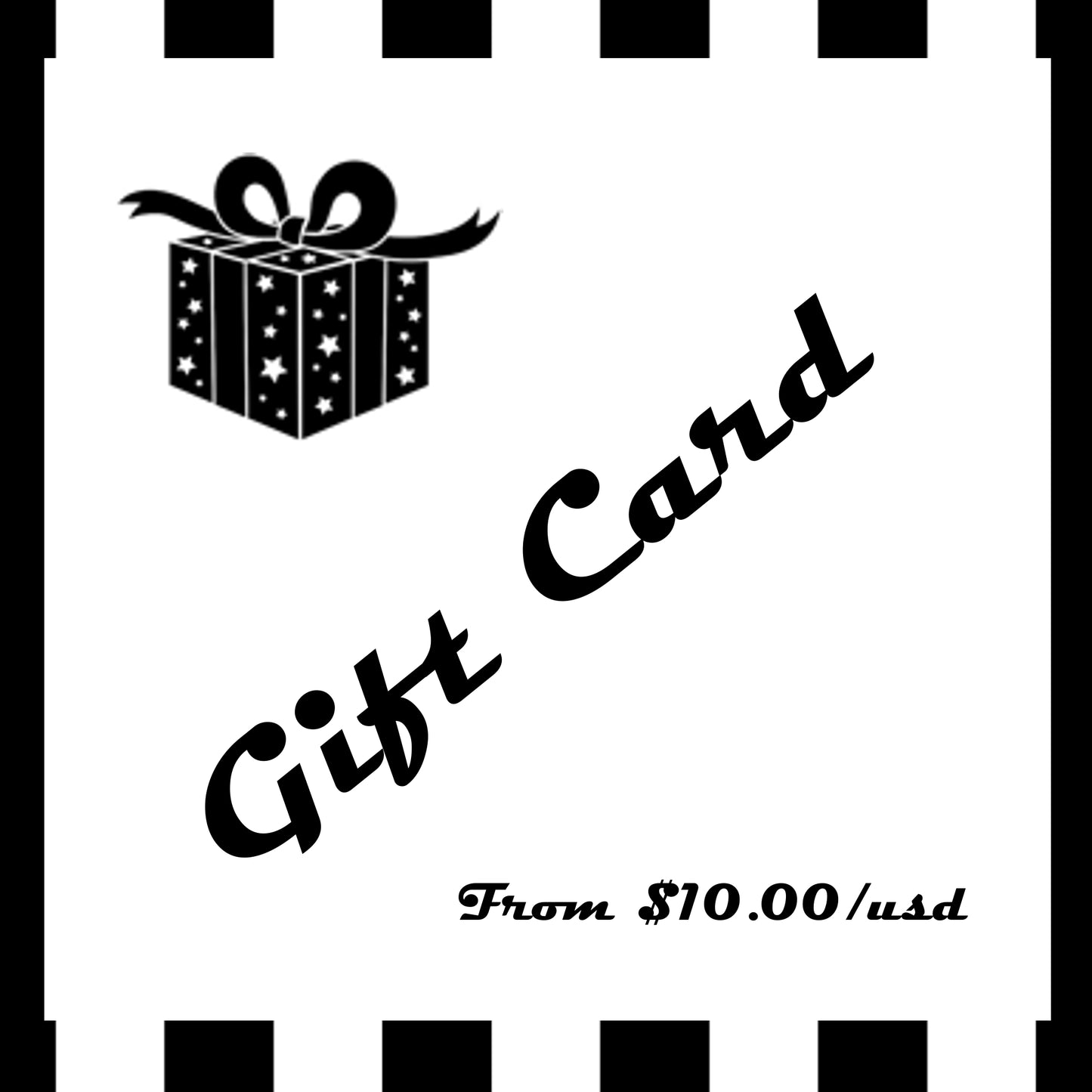Gift Certificate