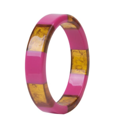 Audrey Purple and Tortoise Spacer