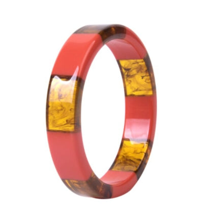 Audrey Salmon and Tortoise Spacer