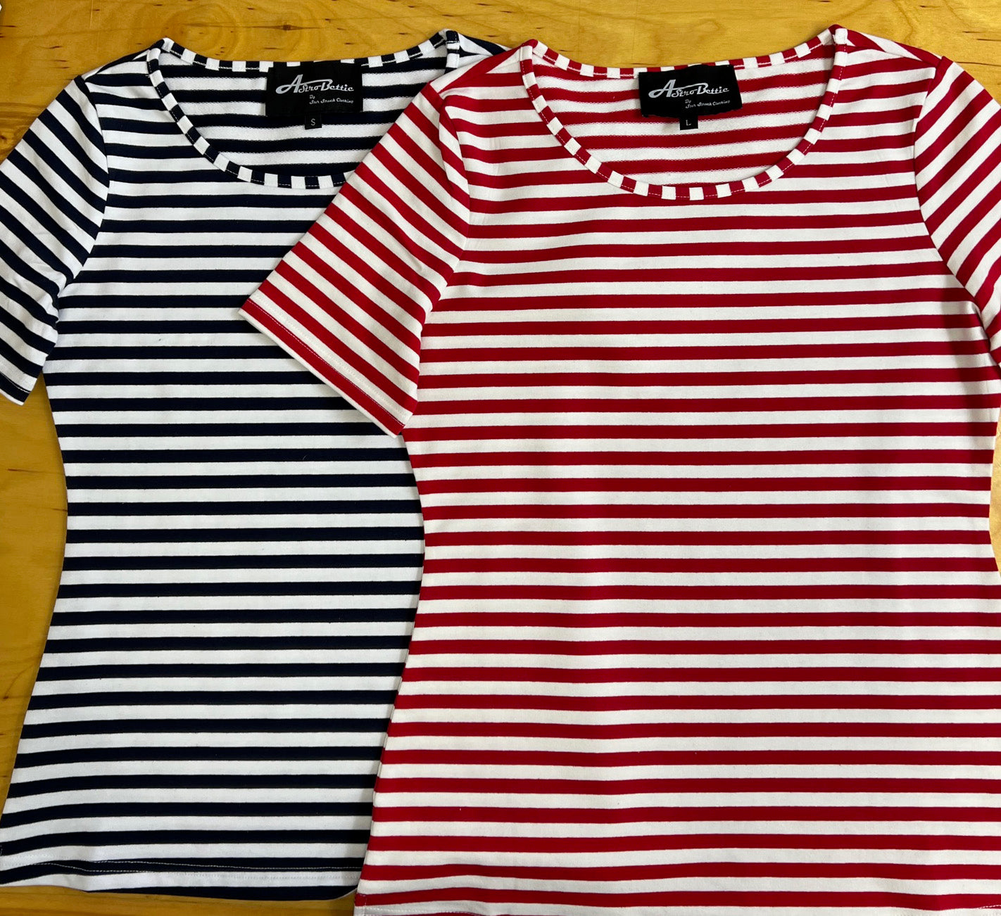 Red Stripe Short Sleeve