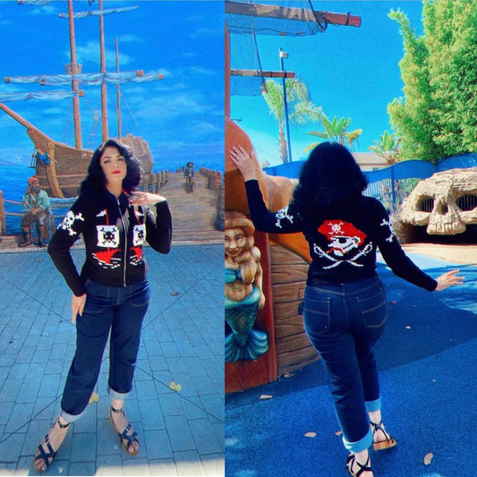 Classic Ava Reproduction Jeans - Indigo