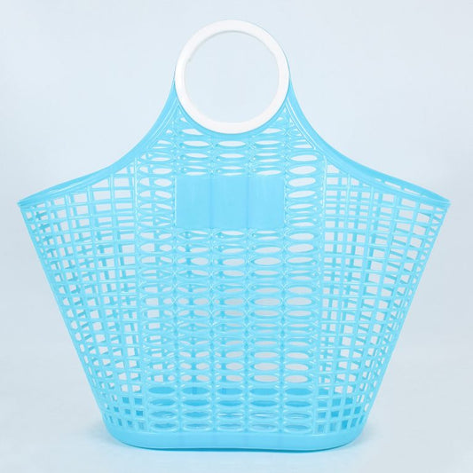 Market Shopper Tote - Atomic Blue