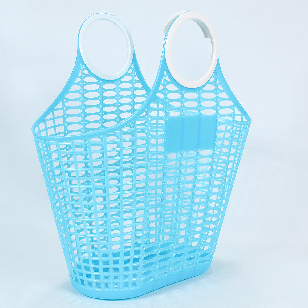 Market Shopper Tote - Atomic Blue