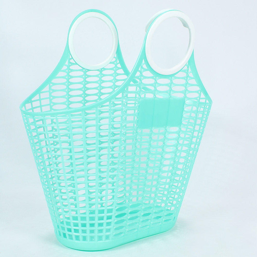 Market Shopper Tote - Mint