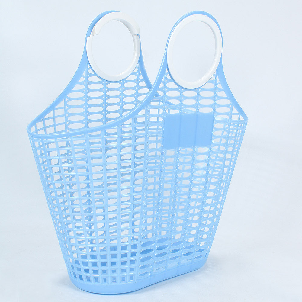 Market Shopper Tote - Periwinkle