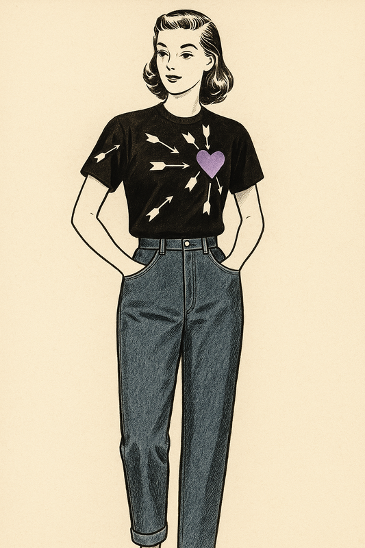 Monroe Jeans - Midge Dark Wash