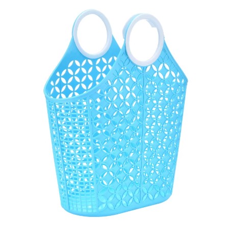 Atomic Blue Jelly Carry-All Tote