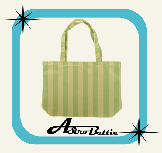 Lemon and Lime Nantucket Tote