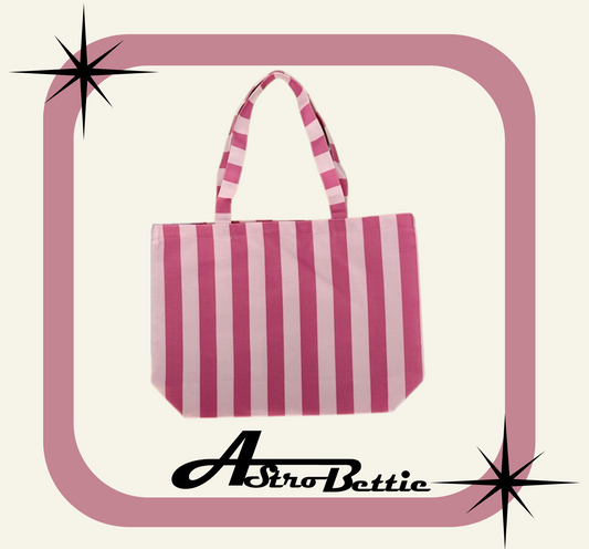 Bubblegum Pink Nantucket Tote