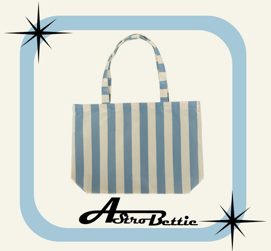 Cornwall Blue Nantucket Tote