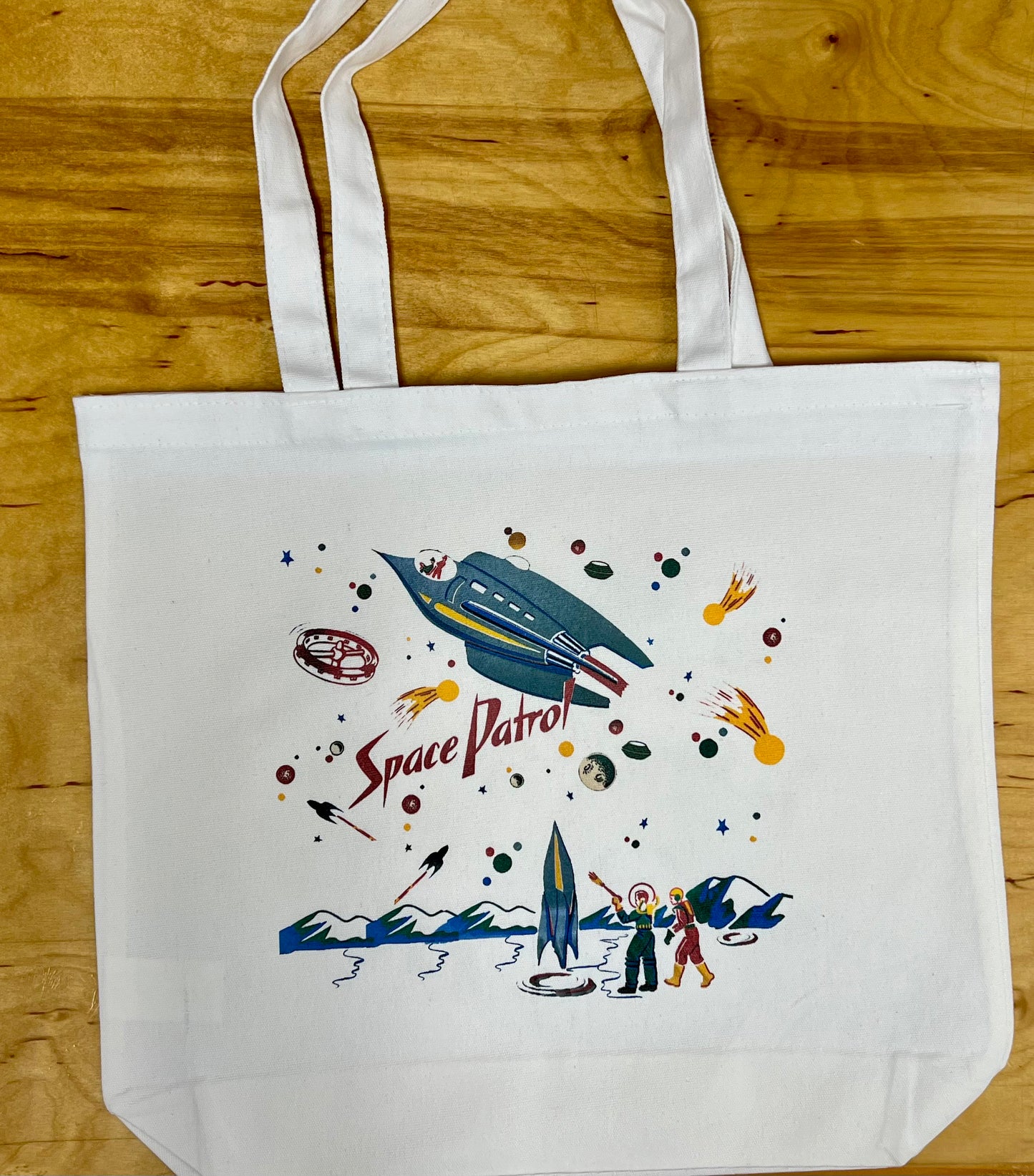 Space Patrol Carry-All Tote