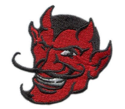 Deal With The Devil Iron On Patch