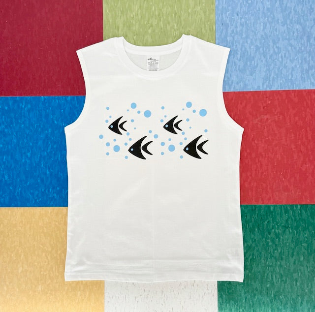 Under the Sea Muscle Tee