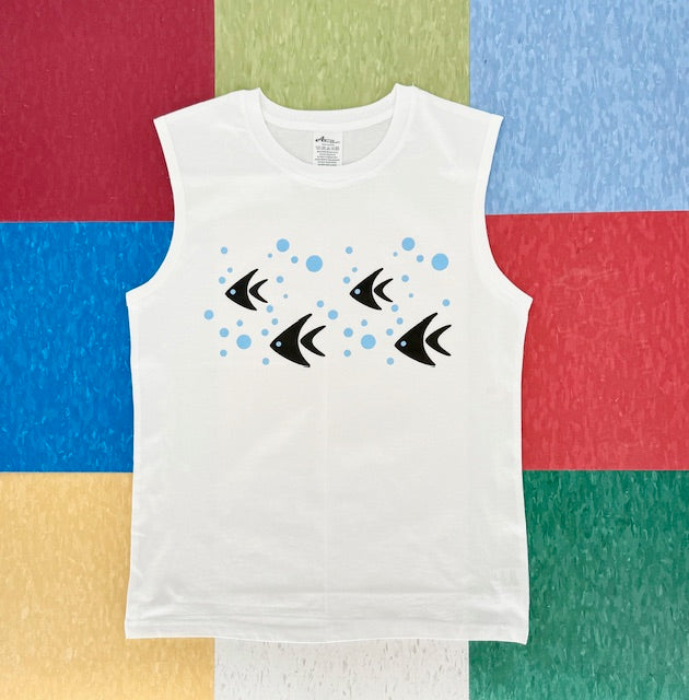 Under the Sea Muscle Tee