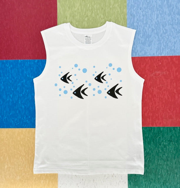 Under the Sea Muscle Tee