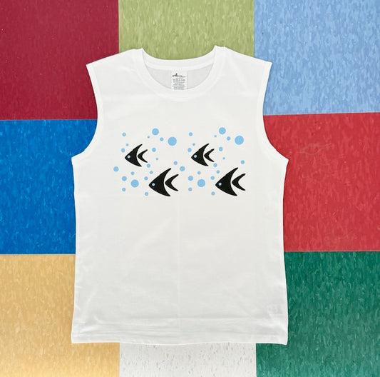Under the Sea Muscle Tee