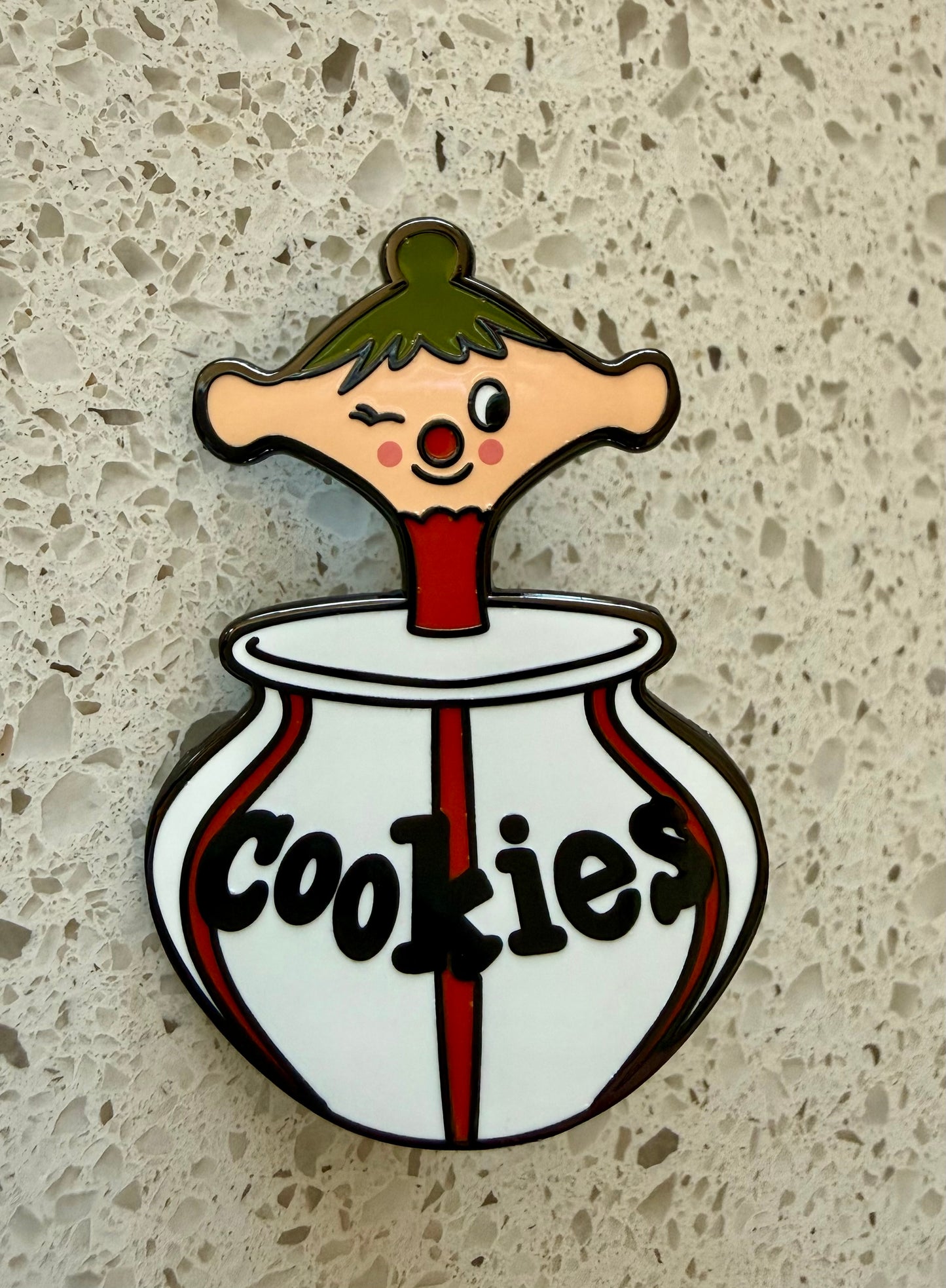 Holt Howard Pixieware Kitschy Cookies Pin