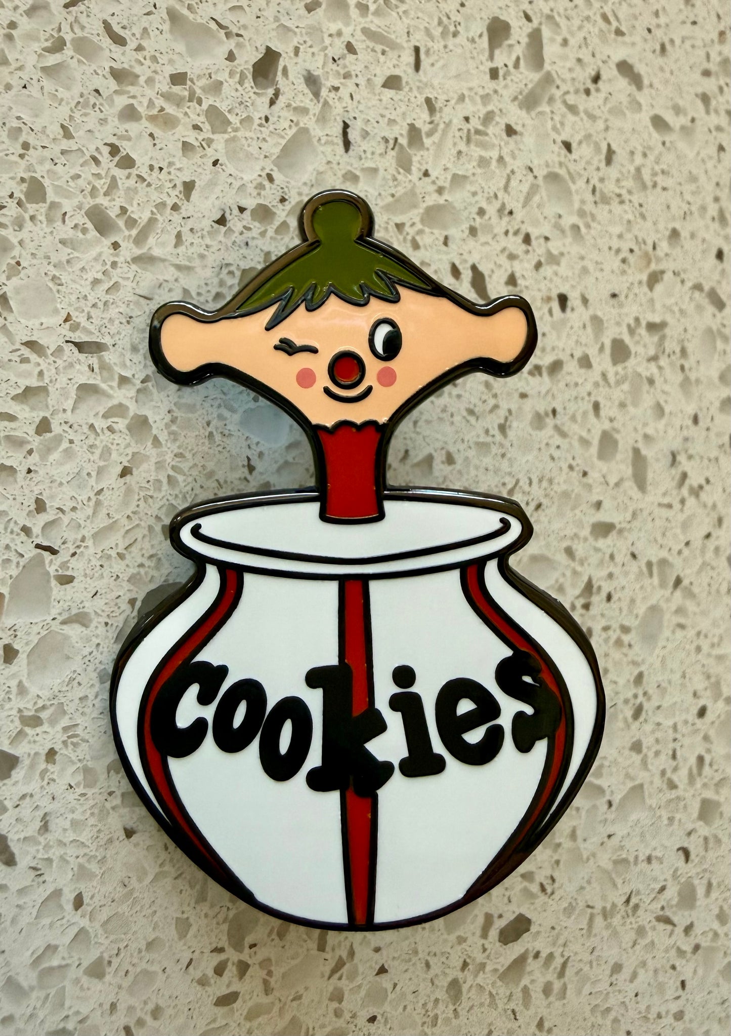 Holt Howard Pixieware Kitschy Cookies Pin