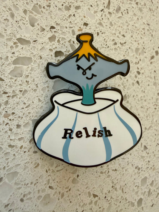 Holt Howard Pixieware Kitschy Relish Pin