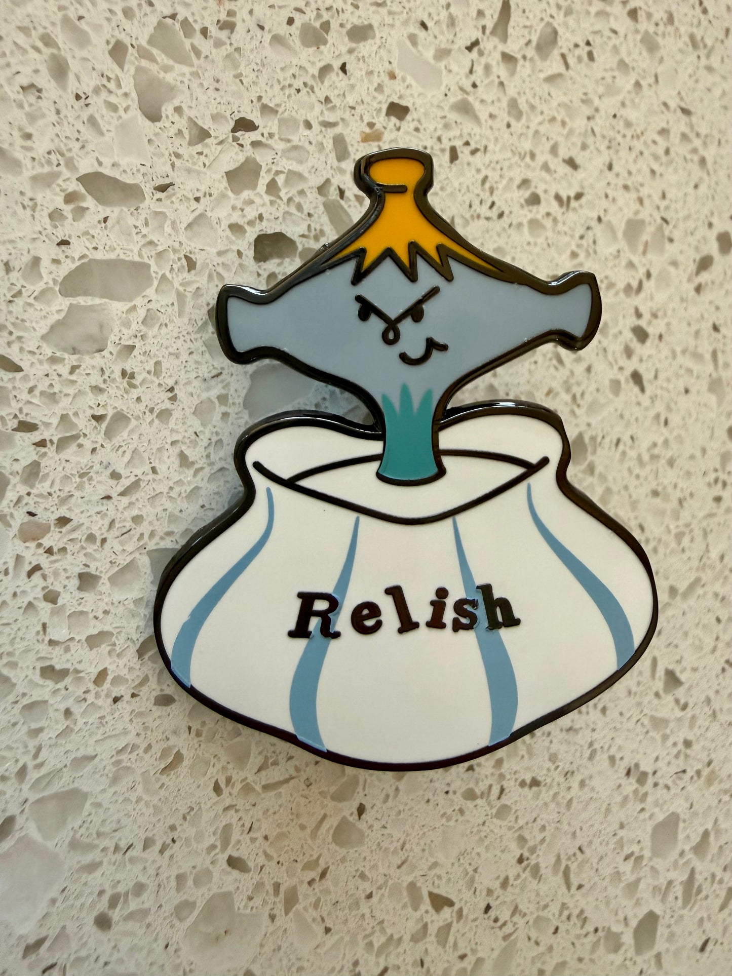 Holt Howard Pixieware Kitschy Relish Pin
