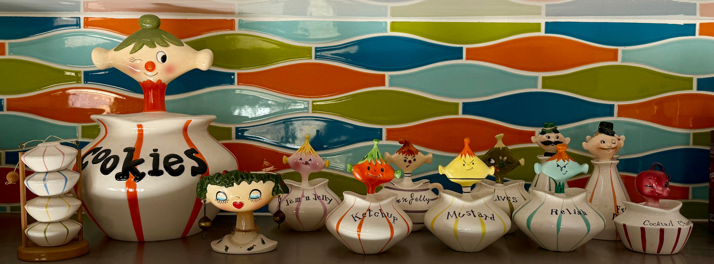 Holt Howard Pixieware Kitschy Mayonnaise Pin