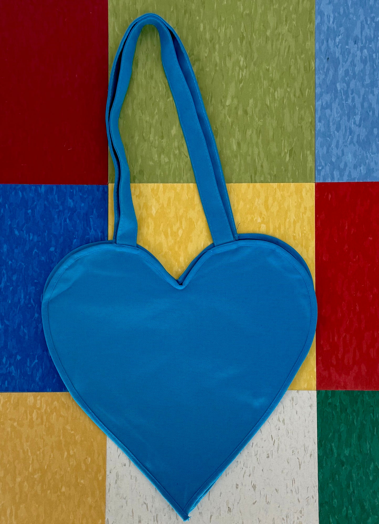 Sapphire Sweetheart Bag